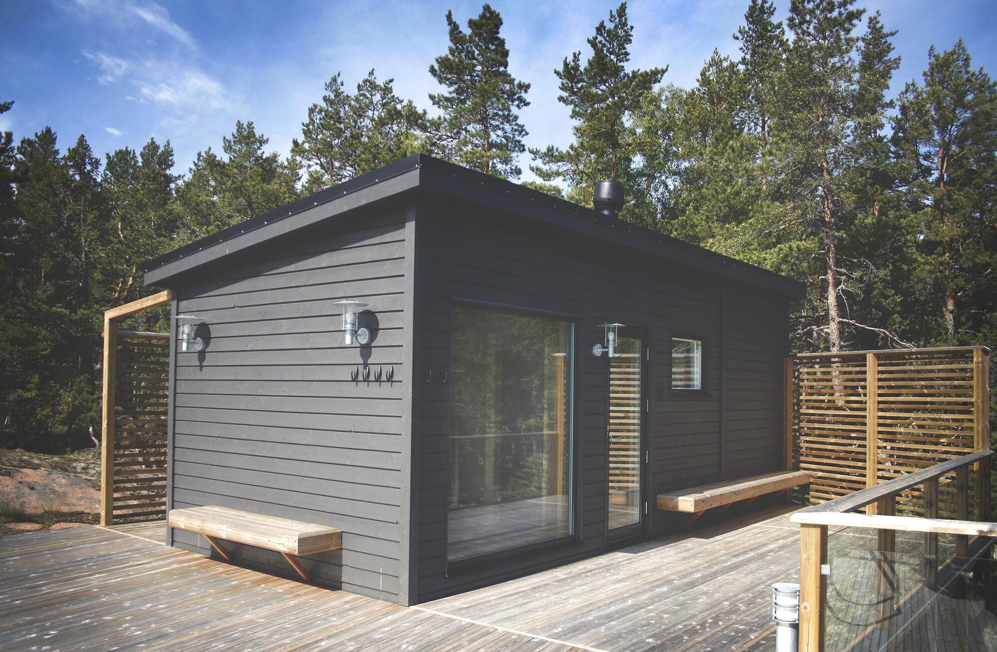 Havsvidden Resort Geta Екстериор снимка