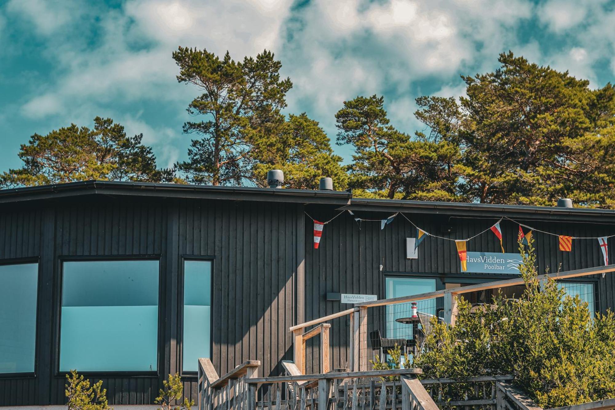 Havsvidden Resort Geta Екстериор снимка