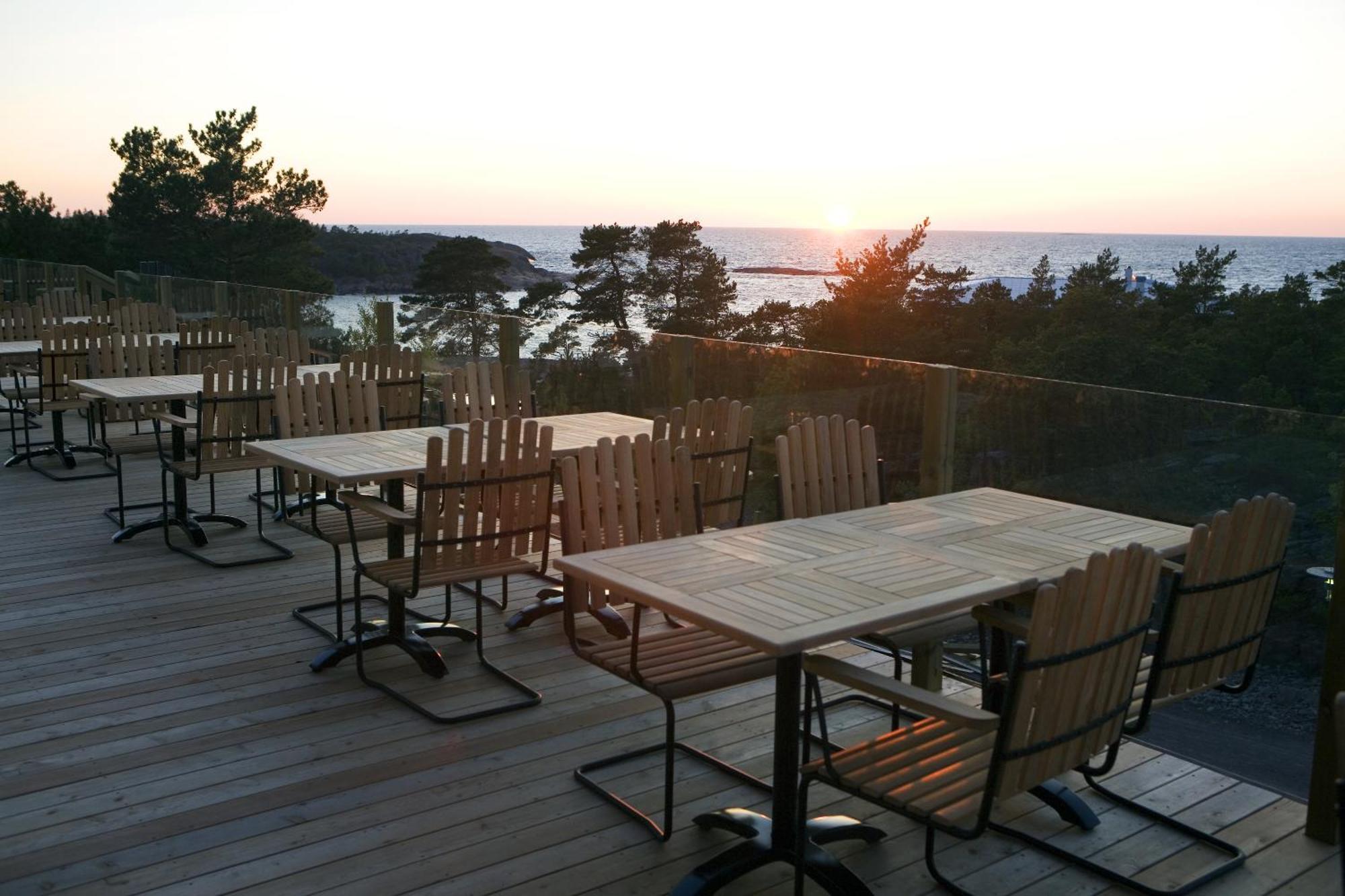 Havsvidden Resort Geta Екстериор снимка